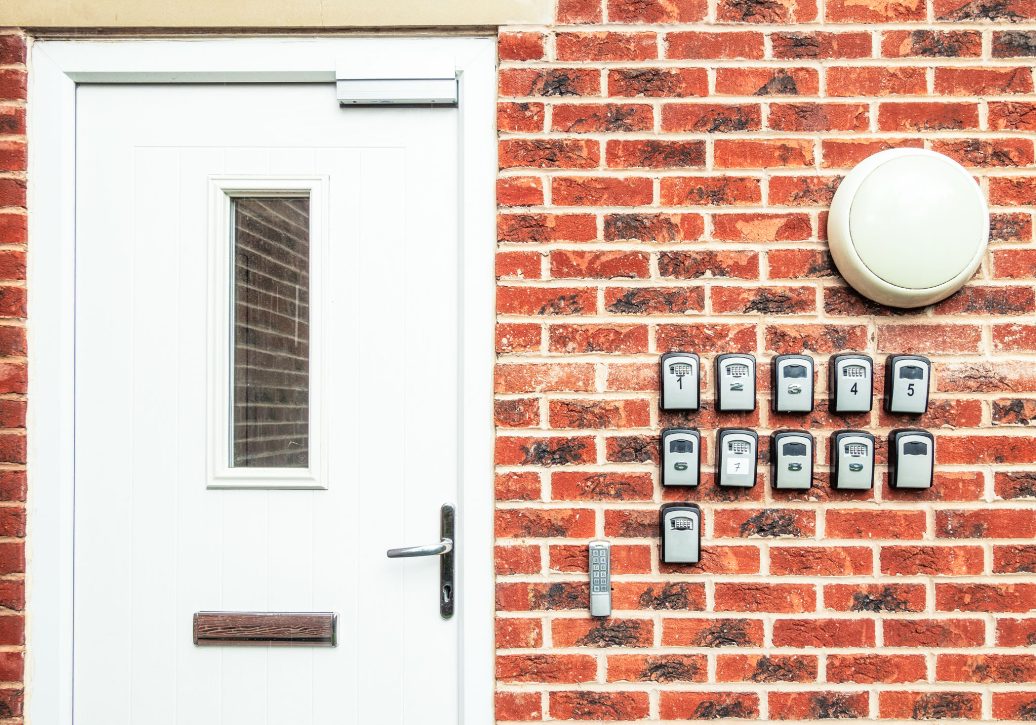 Lockboxes for short-term rental apartments Lockboxes for short-term rental apartments