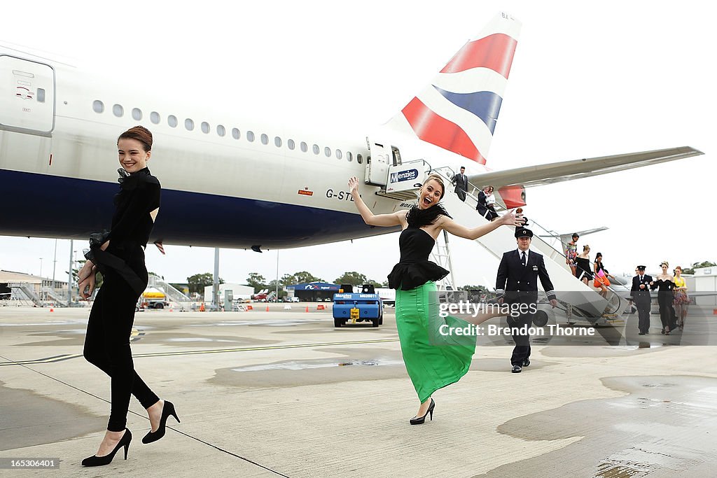 British Airways 777 High Tea Event