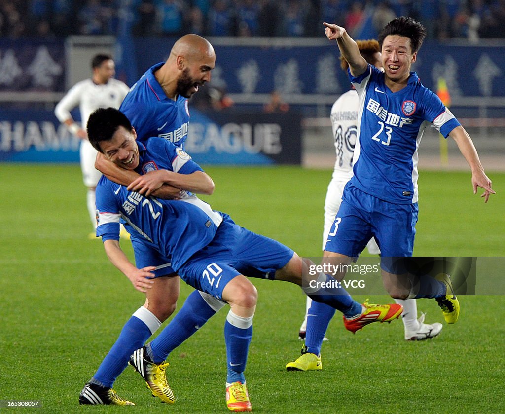 Jiangsu Sainty (CHN) v Buriram United (THA)- AFC Champions League