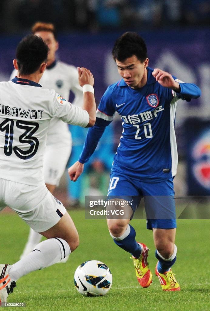 Jiangsu Sainty (CHN) v Buriram United (THA)- AFC Champions League