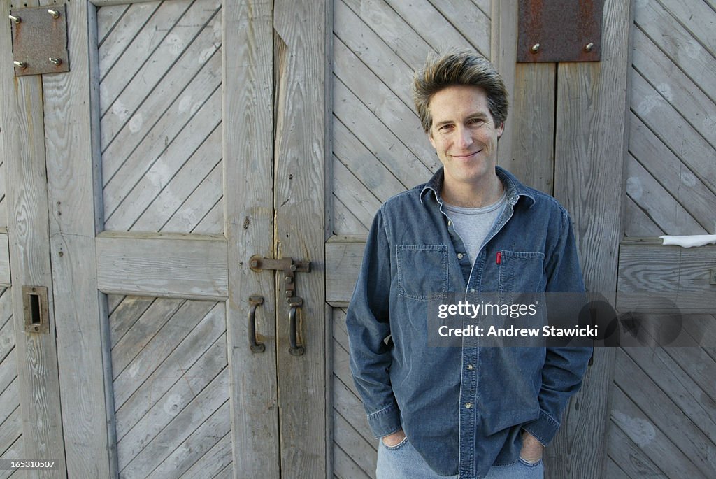 Roberts_AS01-01-20-04 Rick Roberts is one of the leads in the series An American In Canada. He has a