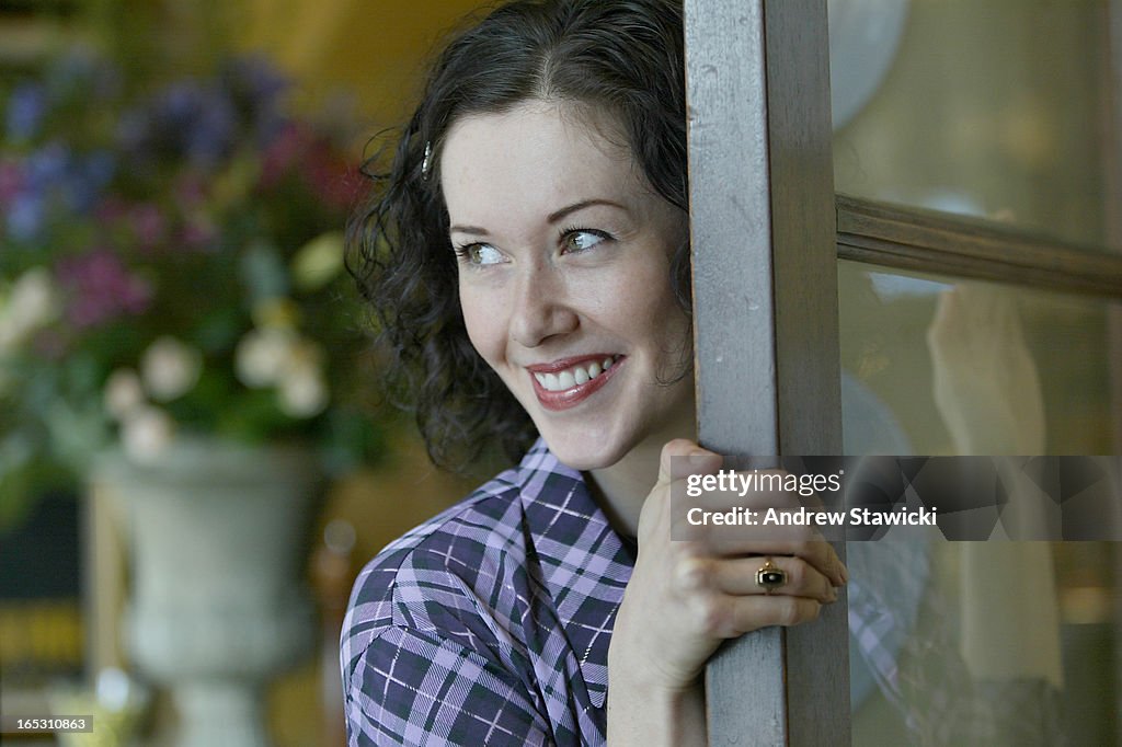 Shauna_AS02-05-27-03 Shauna MacDonald is an actress who just finished a film about the explosion in