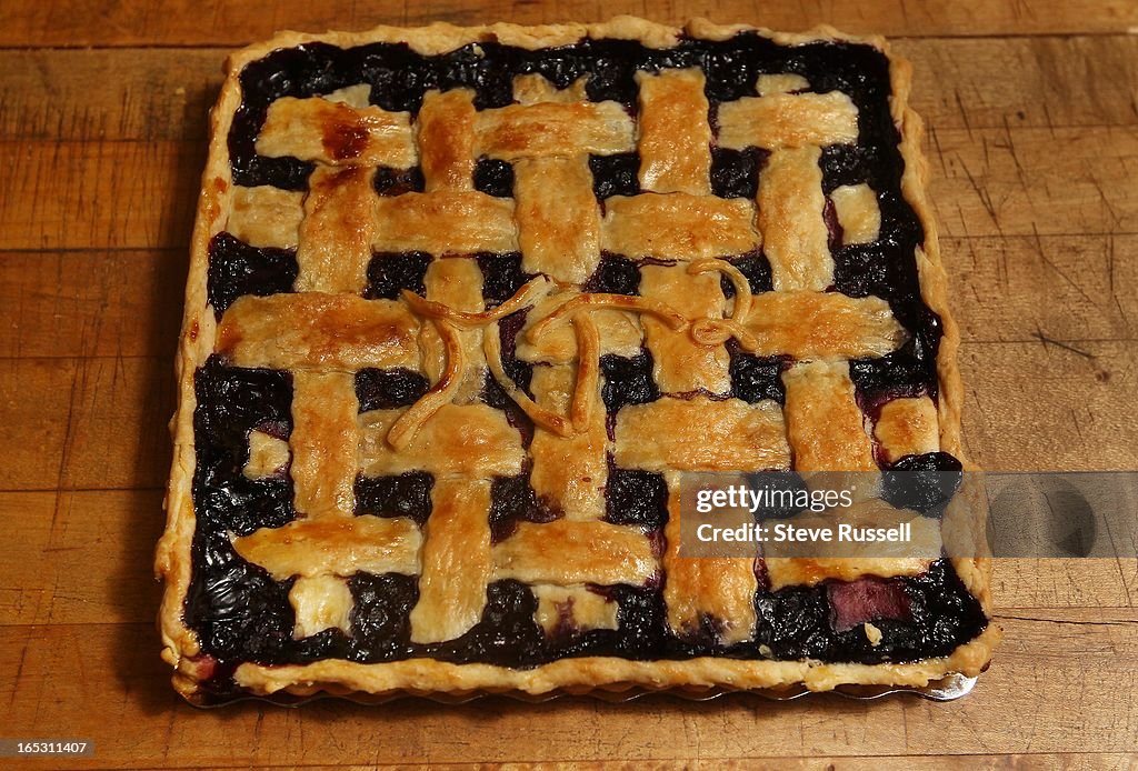 To celebrate Pi day (the math constant and March 14 or 3-14), Wanda's Pie in the Sky, owned by Wanda