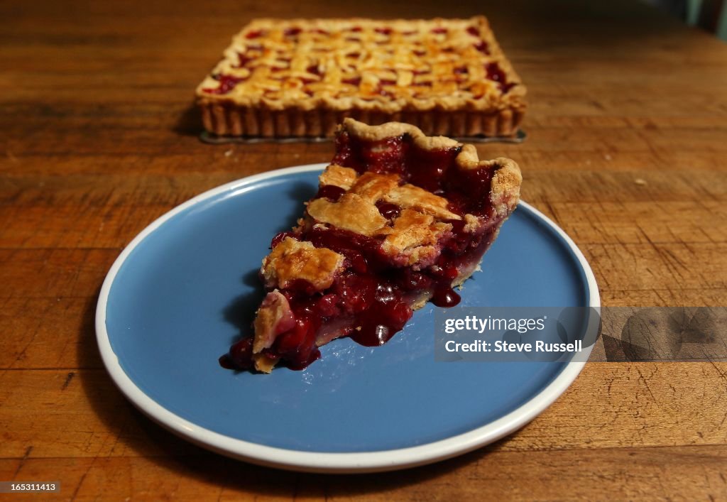 To celebrate Pi day (the math constant and March 14 or 3-14), Wanda's Pie in the Sky, owned by Wanda