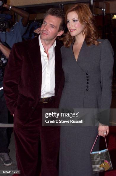 Liv Ralph IMAGE----Ralph Fiennes and Liv Tyler at the premiere of their movie ...
