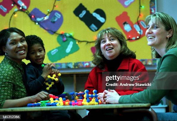 Sharon Filger PIX OF LEFT TO RIGTH JUDEEN LONGMORE AND HER SON KALEEL FIAZ AGE 5 ...