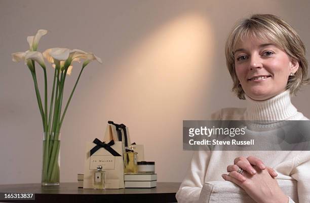 Jo Malone started blending her own perfumes in her own house, then her company was bought by Estee Lauder last year. Her line of natural-scented...