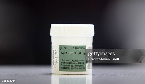 January 29, 2009 OxyContin, a potent painkiller that is being doled out under the public drug benefit plan at alarming rates in Toronto Toronto...