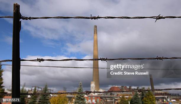 Inco Superstack Photos and Premium High Res Pictures - Getty Images