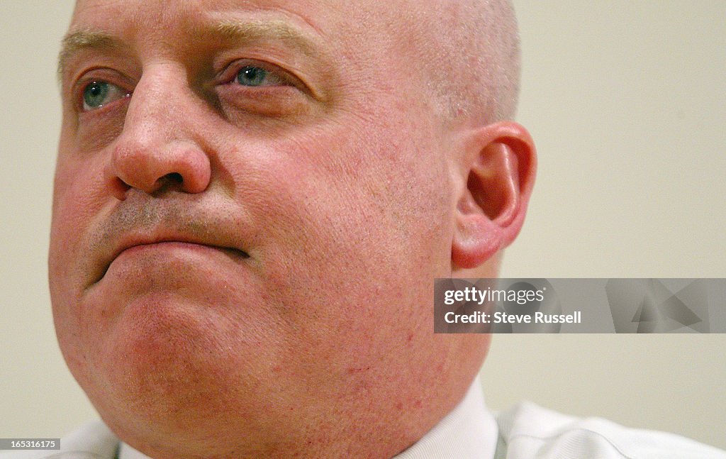 NHL TALKS---02/10/05---Bill Daly, NHL Executive Vice President and Chief Legal Officer, releases a s