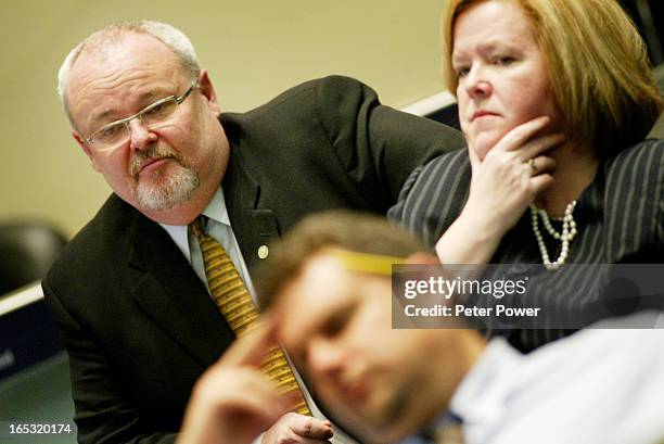 Members of Toronto's budget committee struggle to pay attention to each of the 140-plus deputations as they are presented to the committee in council...