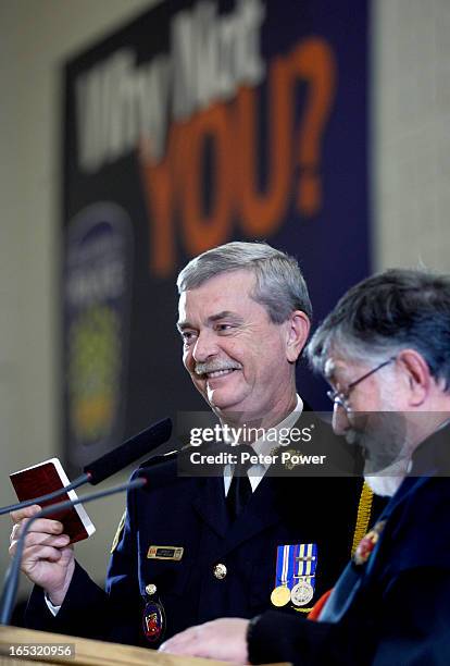 Peel Region's new Police Chief, Mike Metcalf, was officially sworn in on Tuesday at a ceremony held at their new operations building at 180 Derry Rd....