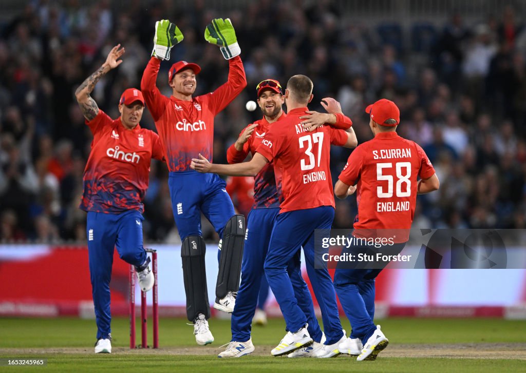 England v New Zealand - 2nd Vitality T20I