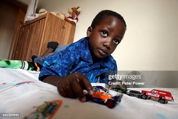 Isaiah Adeshigbin is a four-year-old boy has sickle cell disease, an inherited blood disease for which the government doesn't screen kids at birth...