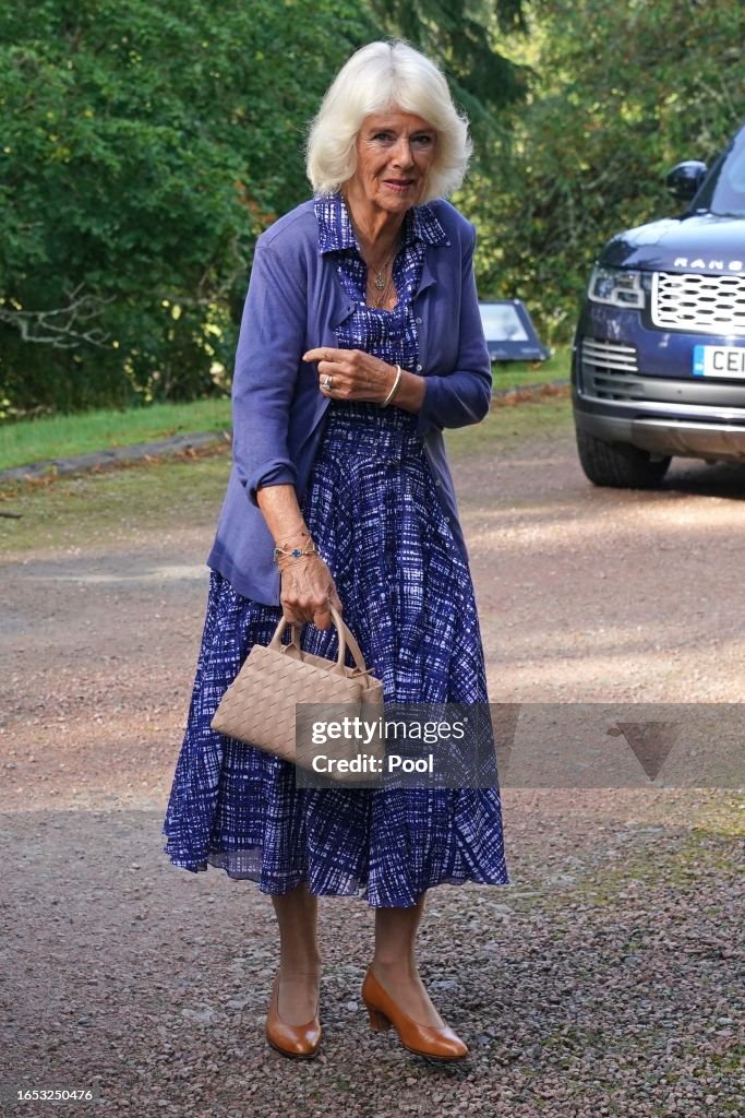 UK Marks The First Anniversary Of The Death Of Queen Elizabeth II