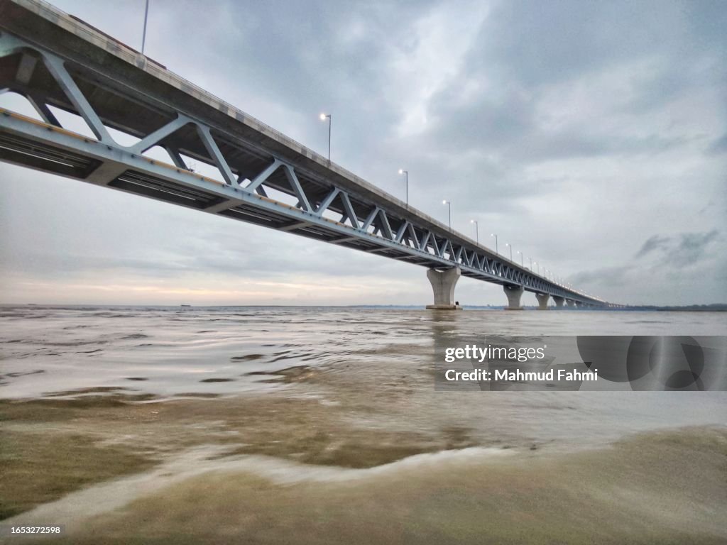 Padle Bridge The Padma Multipurpose Bridge High-Res Stock Photo - Getty Images