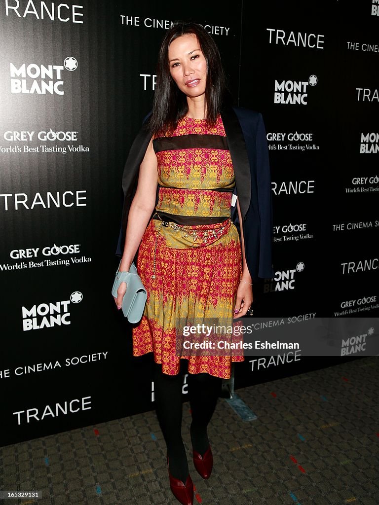 The Cinema Society & Montblanc Host The Premiere Of Fox Searchlight Pictures' "Trance"