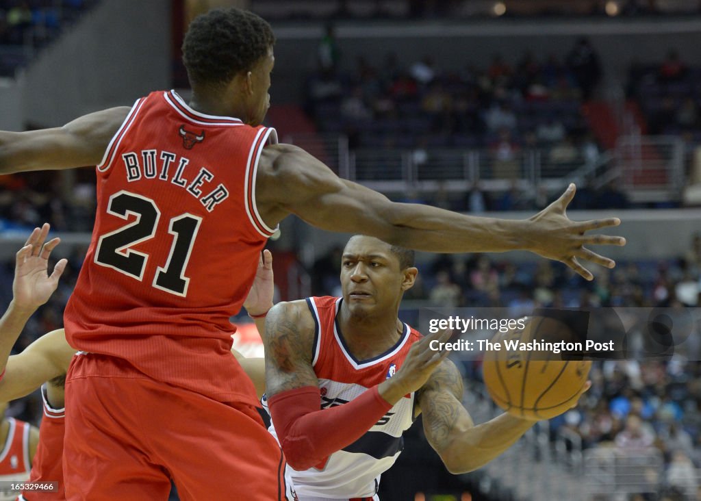 NBA-Chicago Bulls @ Washington Wizards