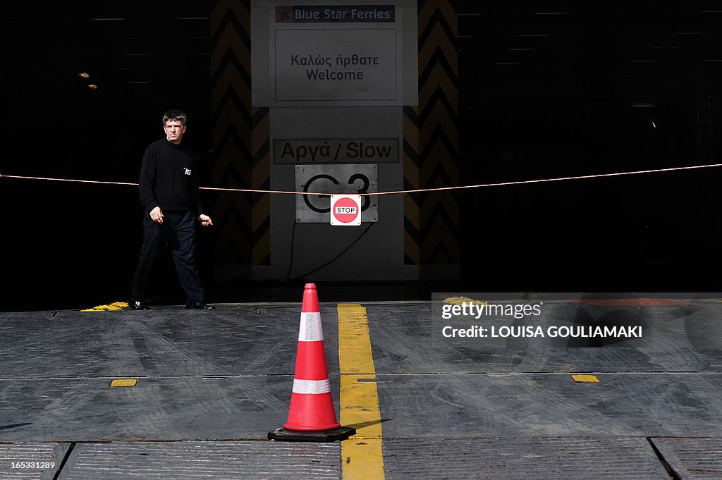 GREECE-	STRIKE-ECONOMY-SEAMEN