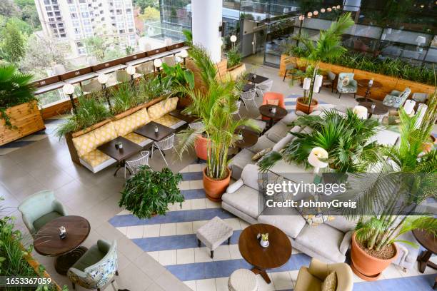 modern office building atrium - nairobi county stock pictures, royalty-free photos & images