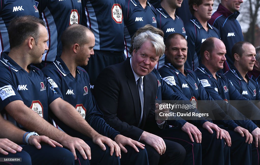 Northamptonshire CCC Photocall