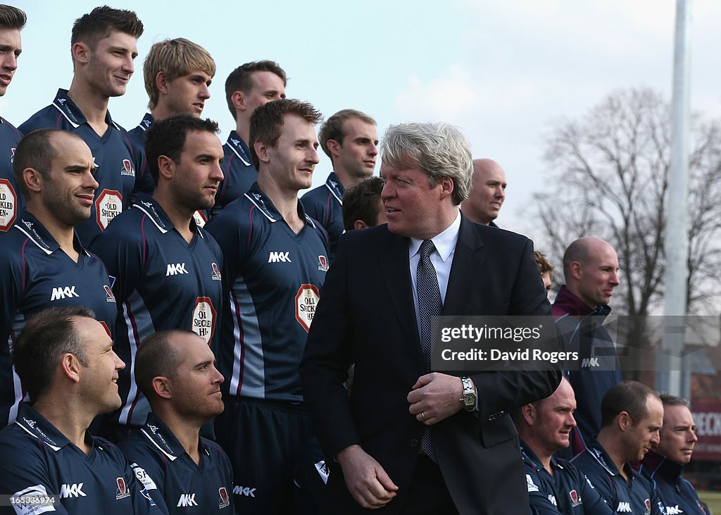 Northamptonshire CCC Photocall