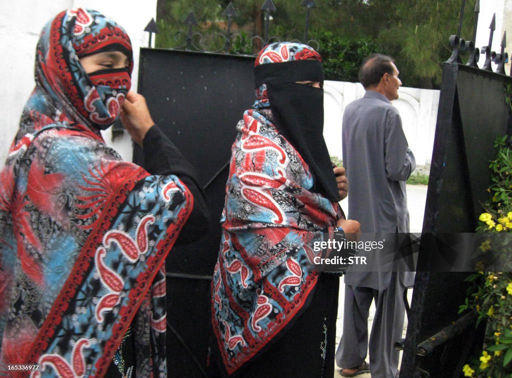 PAKISTAN-UNREST-VOTE-POLITICS-WOMEN