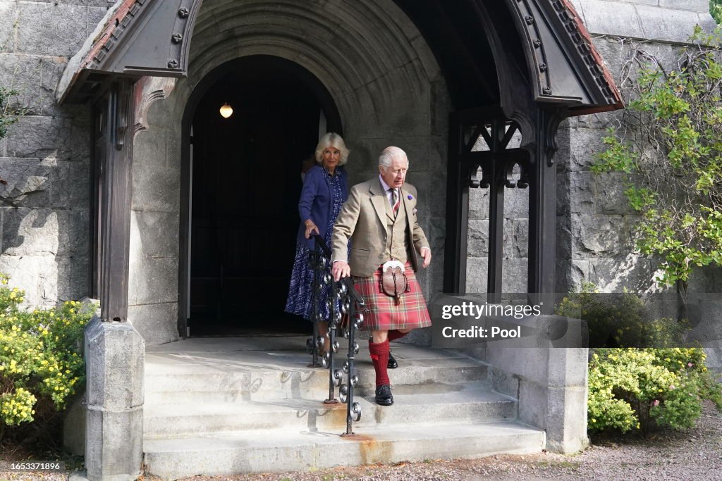 UK Marks The First Anniversary Of The Death Of Queen Elizabeth II