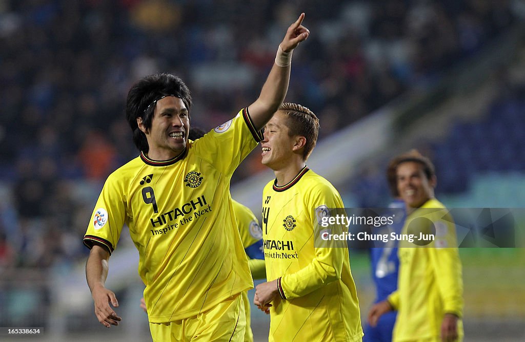 Suwon Bluewings v Kashiwa Reysol - AFC Champions League Group H