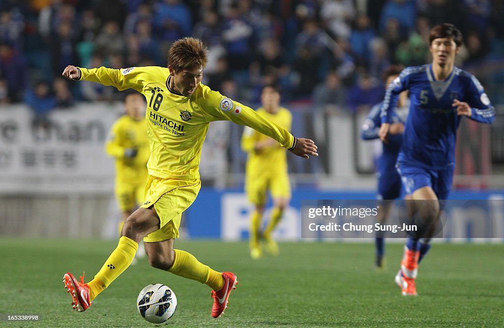 Suwon Bluewings v Kashiwa Reysol - AFC Champions League Group H