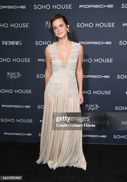 Emma Watson at The Soho House Awards held at Dumbo House on September 7, 2023 in Brooklyn, New York.