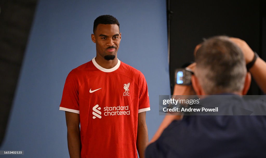 Liverpool Unveil New Signing Ryan Gravenberch