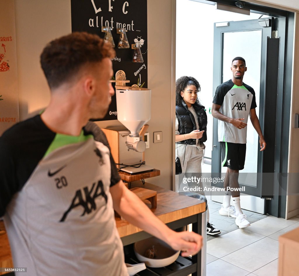 Liverpool Unveil New Signing Ryan Gravenberch