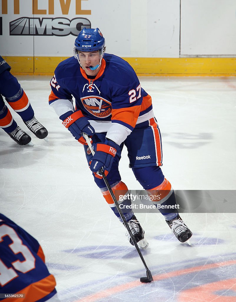 Winnipeg Jets v New York Islanders