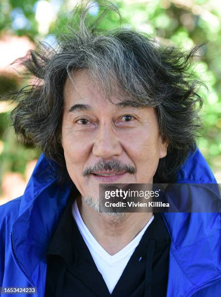 Koji Yakusho attends the 50th Telluride Film Festival on August 31, 2023 in Telluride, Colorado.