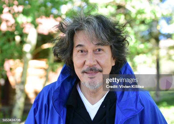 Koji Yakusho attends the 50th Telluride Film Festival on August 31, 2023 in Telluride, Colorado.