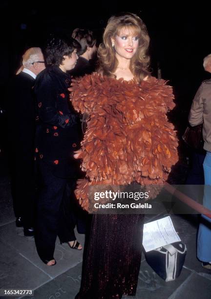 Actress Rebecca Holden attends the "King Kong" 50th Anniversary Screening on May 26, 1983 at the Mann's Chinese Theatre in Hollywood, California.