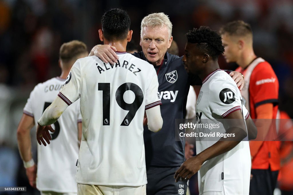 Luton Town v West Ham United - Premier League
