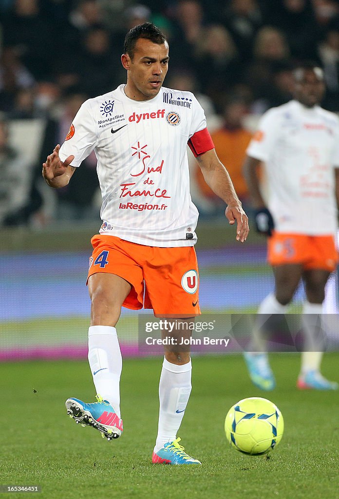 Paris Saint-Germain FC v Montpellier HSC - Ligue 1
