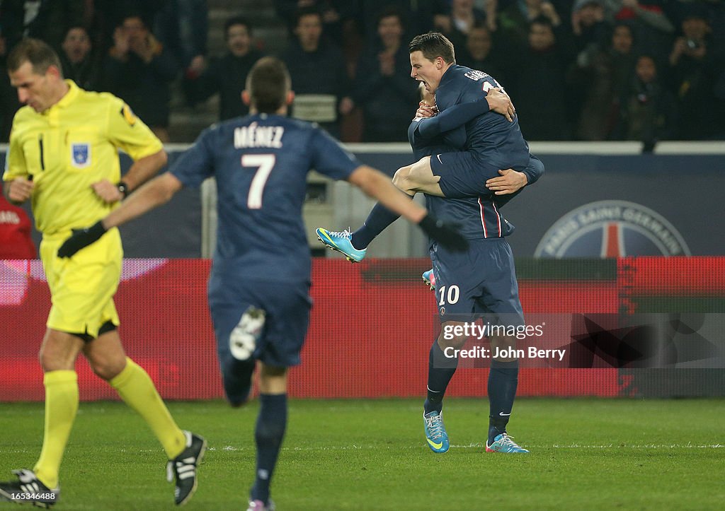 Paris Saint-Germain FC v Montpellier HSC - Ligue 1