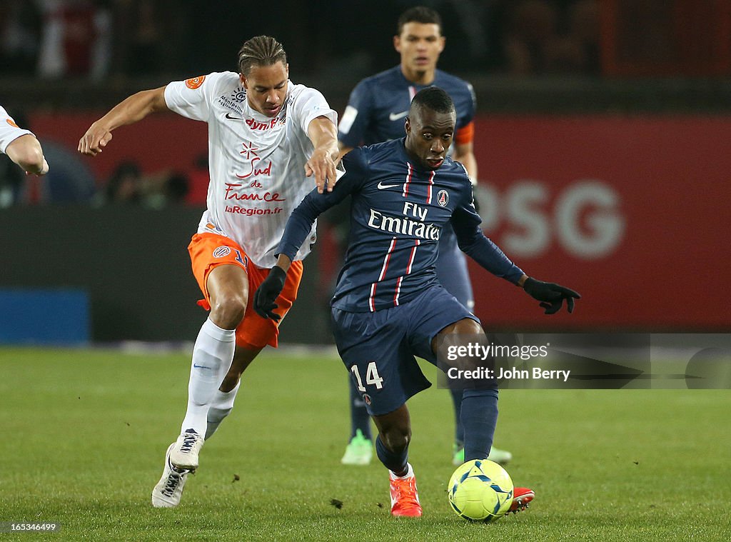 Paris Saint-Germain FC v Montpellier HSC - Ligue 1