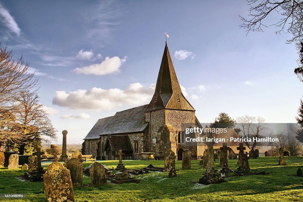 St Mary the Virgin, Barcombe