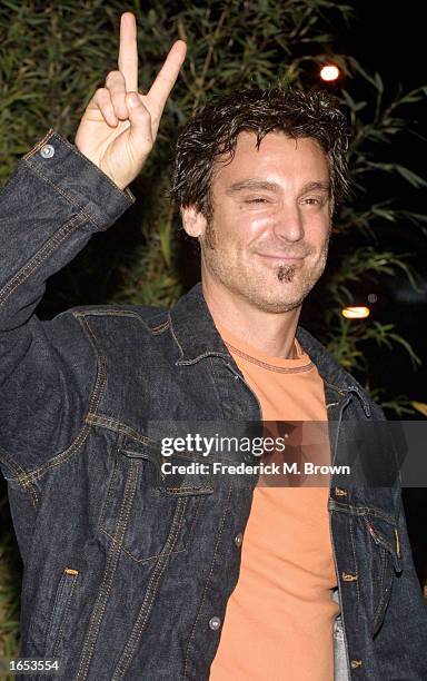 Michael T. Weiss attends the 12th Annual Environmental Media Awards at the Ebell of Los Angeles on November 20, 2002 in Los Angeles. The...