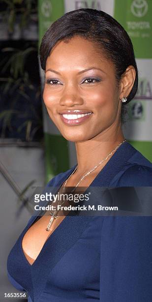 Actress Garcelle Beauvais-Nilon attends the 12th Annual Environmental Media Awards at the Ebell of Los Angeles on November 20, 2002 in Los Angeles....