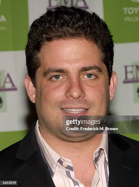 Producer Brett Ratner attends the 12th Annual Environmental Media Awards at the Ebell of Los Angeles on November 20, 2002 in Los Angeles. The...