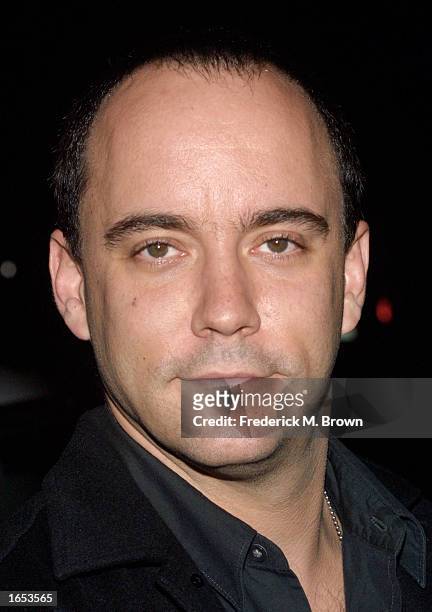 Recording artist Dave Matthews attends the 12th Annual Environmental Media Awards at the Ebell of Los Angeles on November 20, 2002 in Los Angeles....
