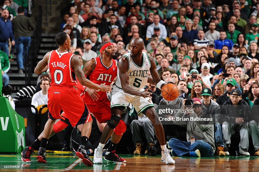 Atlanta Hawks v Boston Celtics