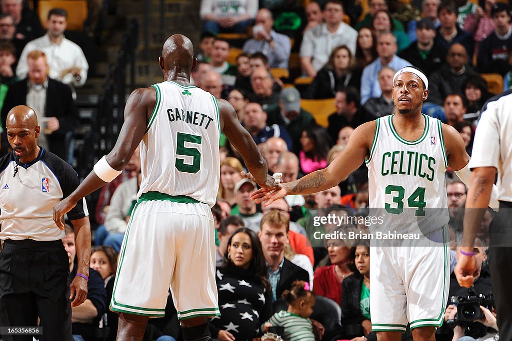 Atlanta Hawks v Boston Celtics