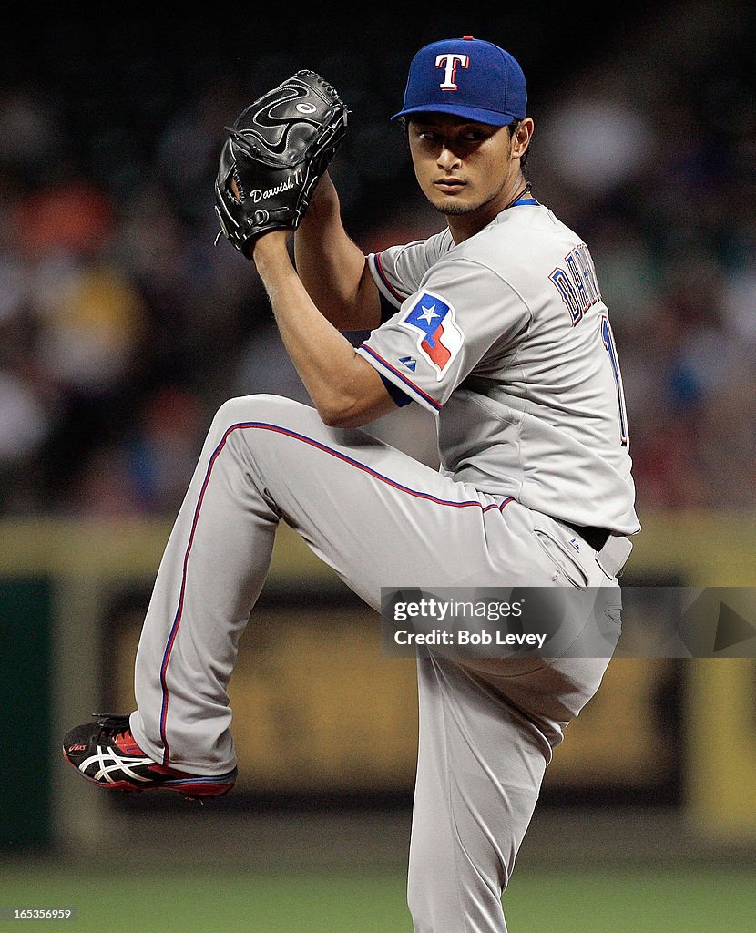 Texas Rangers v Houston Astros