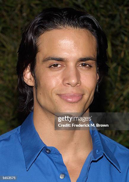 Actor Matt Cedano attends the 12th Annual Environmental Media Awards at the Ebell of Los Angeles on November 20, 2002 in Los Angeles. The...